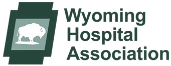 Logo for Wyoming Hospital Association